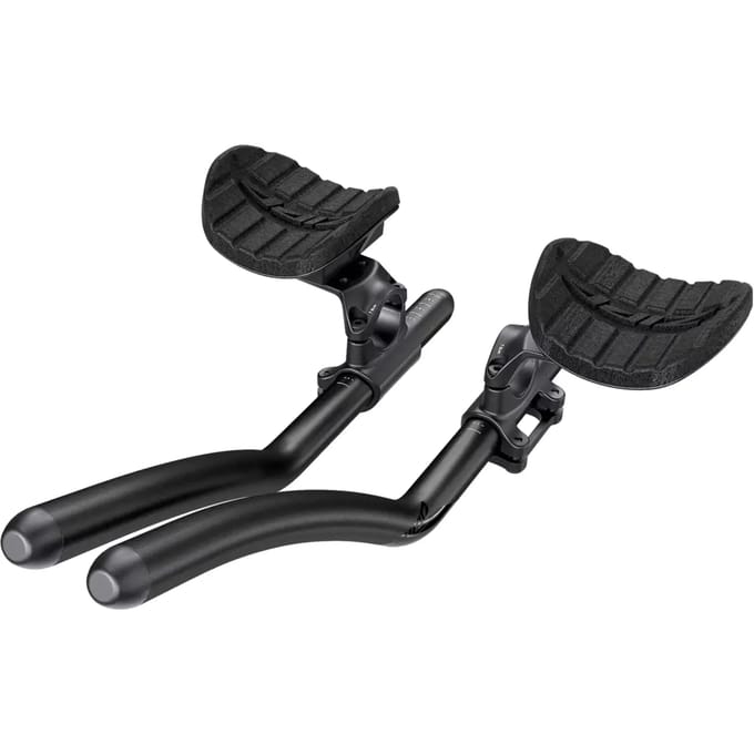 Zipp Vuka High Clip Evo 110 Aerosturen Zwart 31.8 mm / 360 mm
