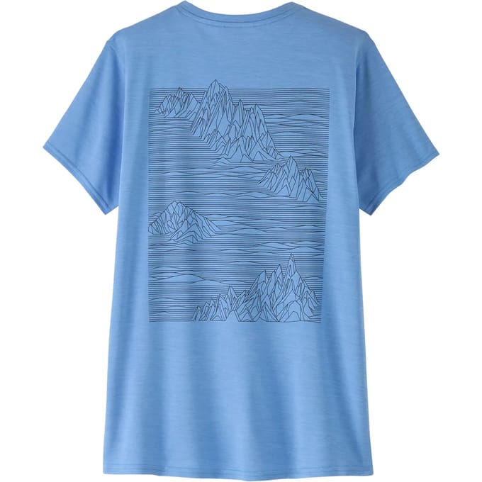Dames-T-shirt Patagonia Cap Cool Daily Graphic