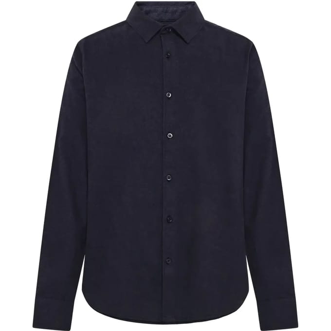 Flanellen overhemd met lange mouwen KnowledgeCotton Apparel Dune