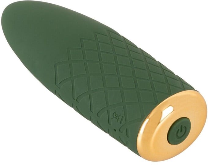 Groene Mini Vibrator Silicone