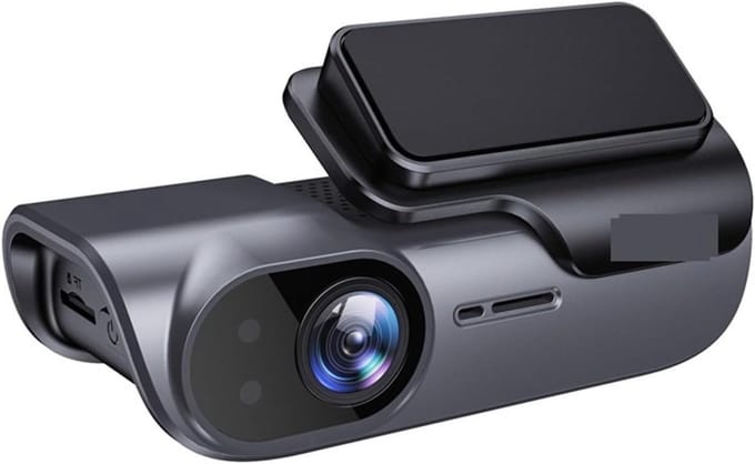 Auto Dashcam - 4K HD Camera - Veilige Rit - Schermloos Ontwerp - 140° Hoek - Zwart