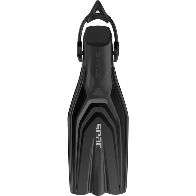 Seacsub Style Sling Strap Duikvinnen Zwart EU 42-44