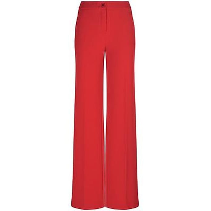 Broek Van Peter Hahn rood