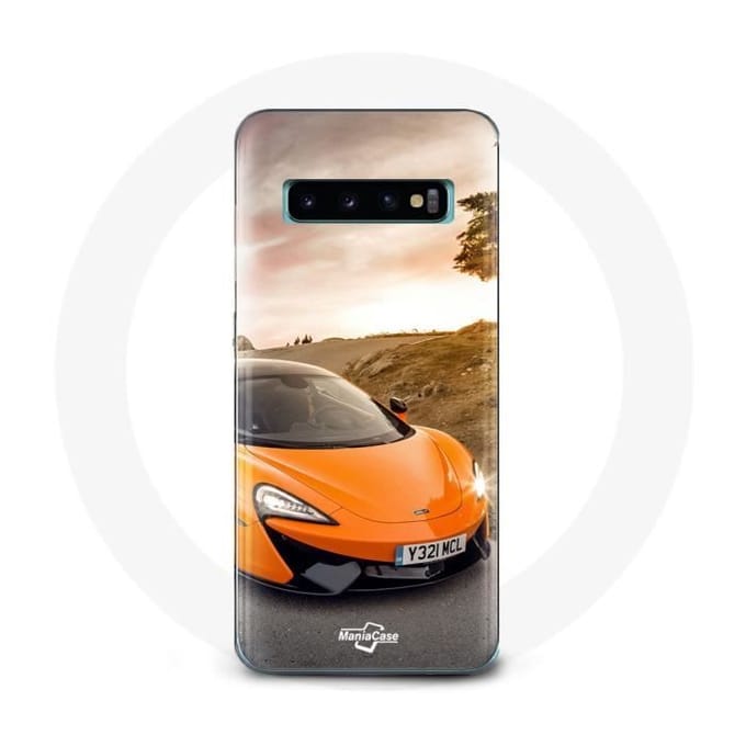 Case voor Samsung Galaxy S10 plus Formule 1 McLaren F1 Oranje