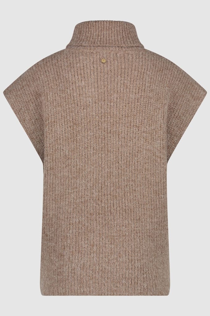 Circle of Trust Mace Knit Bronze Melange Maat: M | Sweaters Outlet | Dames | Bruin