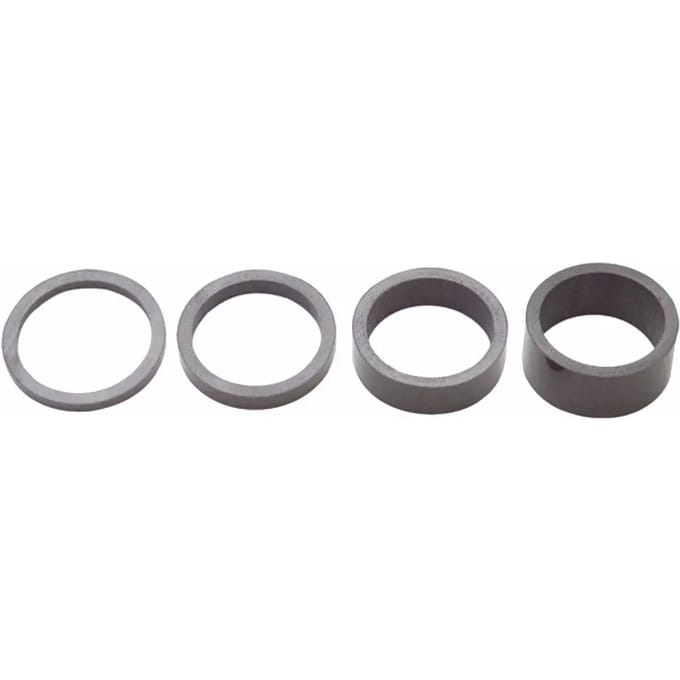 Pro Spacerset 1-1/8Inch Ud Carbon 3/5/10/15 mm