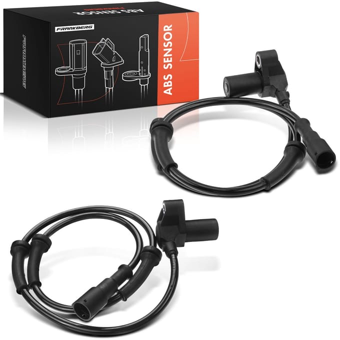 Frankberg 2x ABS Sensor Achteras voor VW Transporter T4 IV Bus Kasten