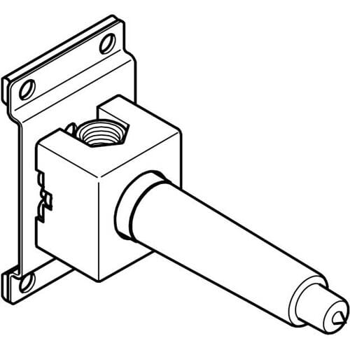 Dornbracht concealed valve 1/2", 3560797090