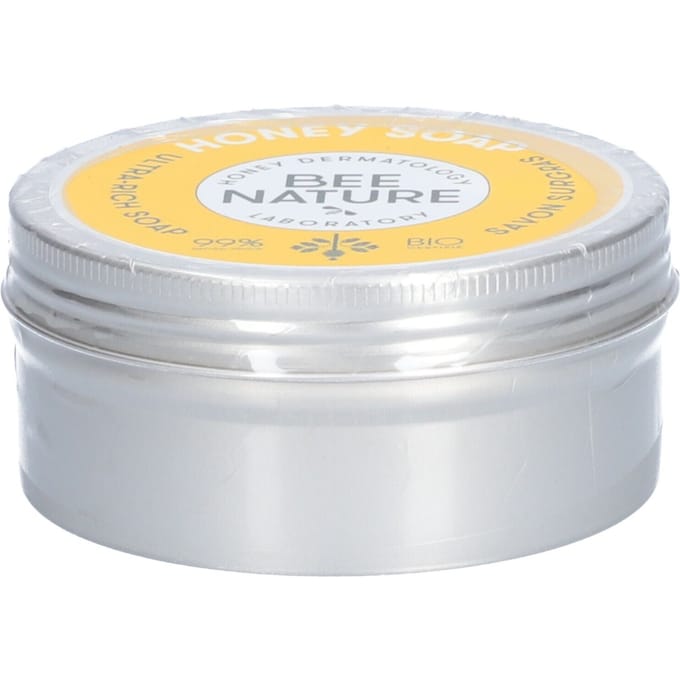 Bee Nature Overvette Zeep Honey 100g