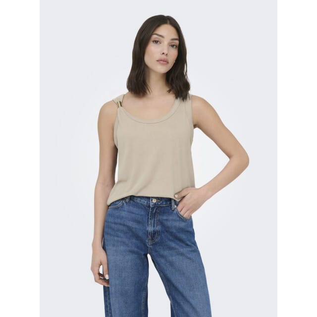 Jacqueline de Yong uffa s/l top jrs noos 15369973 tapioca