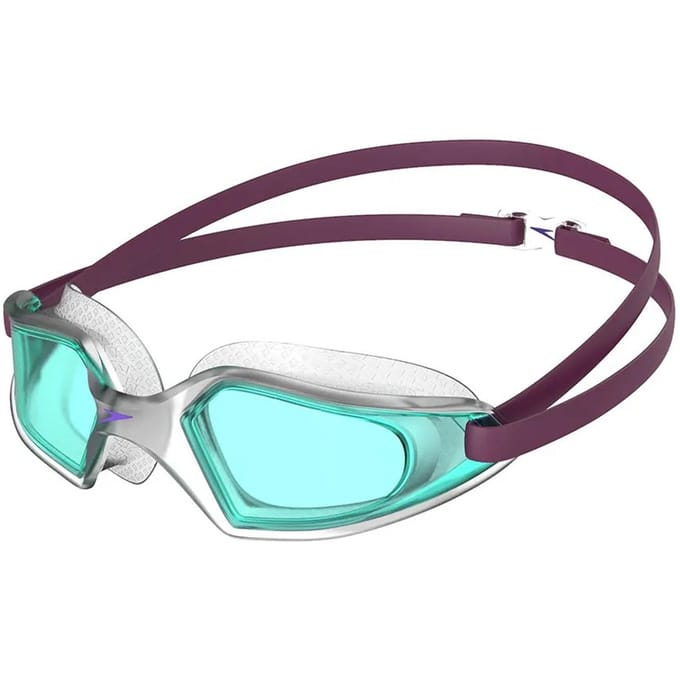 Speedo Kinder/Kids Hydropulse Zwembril (Paars/Blauw)