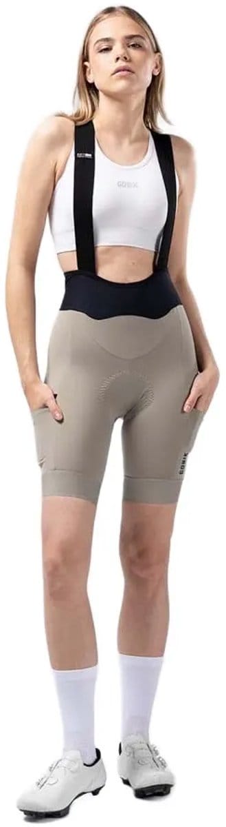 Gobik Grit 3.0 K9 Fietsbroek Grijs XS Vrouw