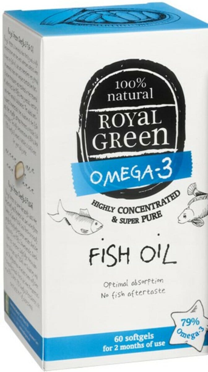 Royal Green Omega 3 Visolie