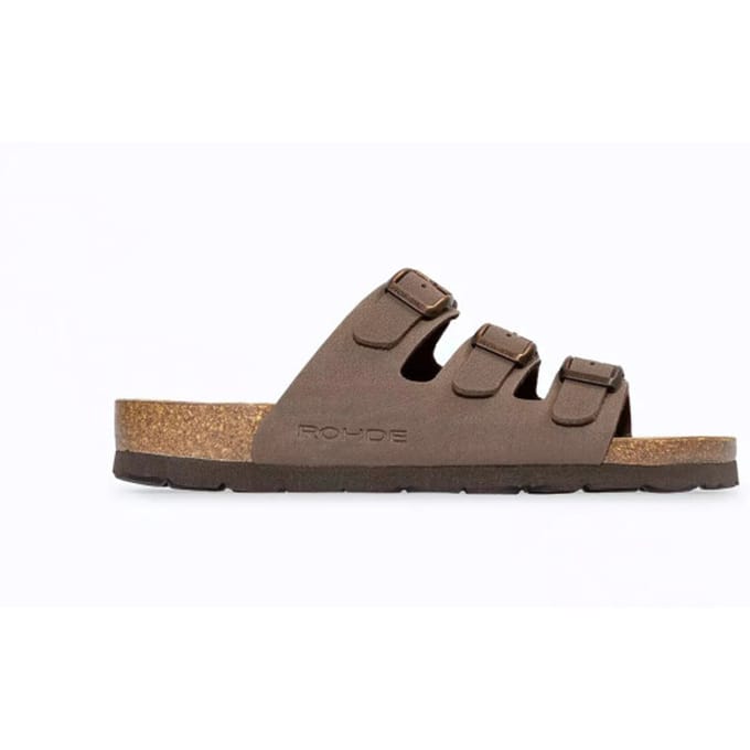 Rohde Alba - dames sandaal - Bruin - maat 35 (EU) 2.5 (UK)