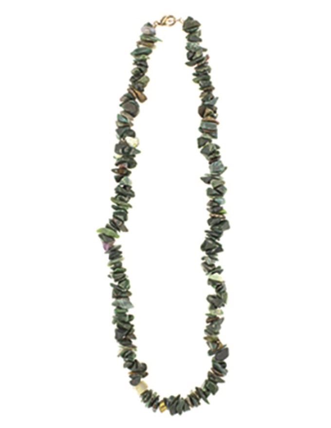 Heliotroop groen splitketting
