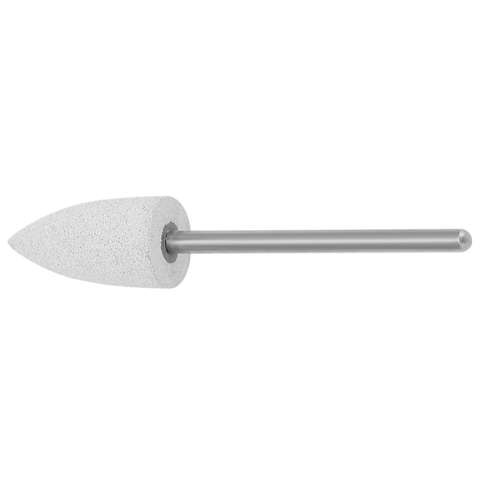 240 Grit Siliconen Rubber Tandheelkundige Polijstboren Tandheelkundige Slijp Polijstboren Boor Bit AccessoireL L(for 6.5-9kg) zilver witte kleur