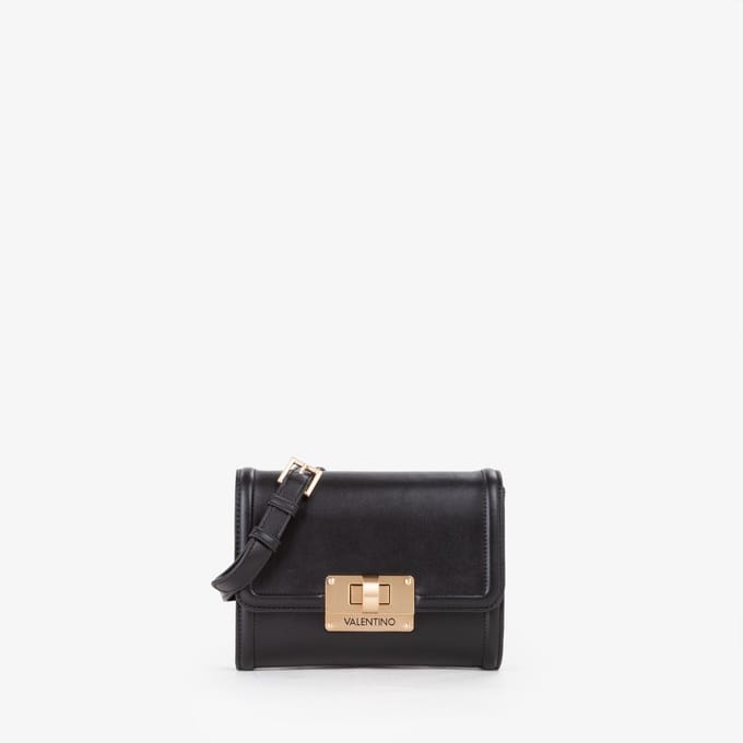 Valentino Floren Dames Crossbodytas - Zwart