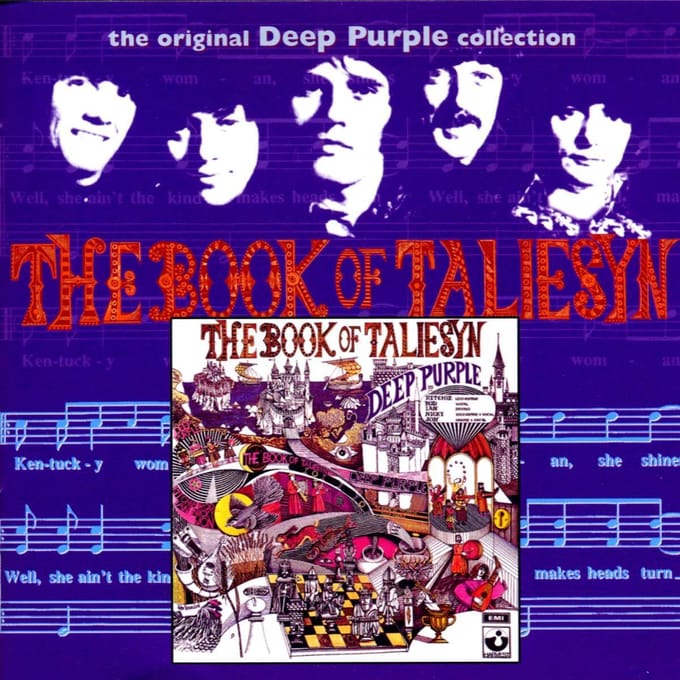 The Book Of Taliesyn