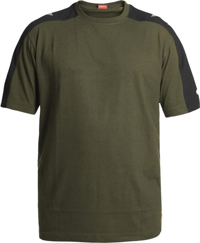 Engel Galaxy T-shirt 9810-141 - Forest Green / Black - M
