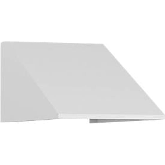 C+P schuin dak, voor kastbreedte 300 mm, verkeerswit