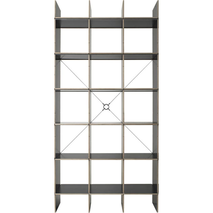 Moormann - FNP kastsysteem S - zwart (MDF) - MDF