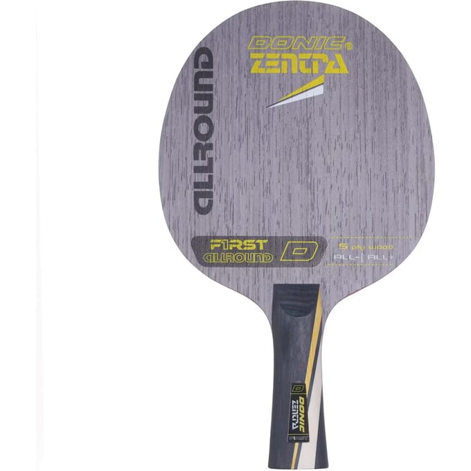 Tafeltennisracket Donic Zentra First Allround Gerade