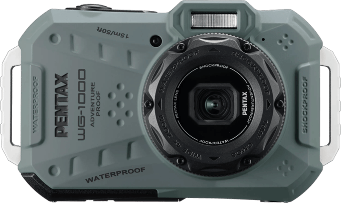 Pentax WG-1000, Full HD, CMOS, 16,76 MP, 60 fps, 200 g
