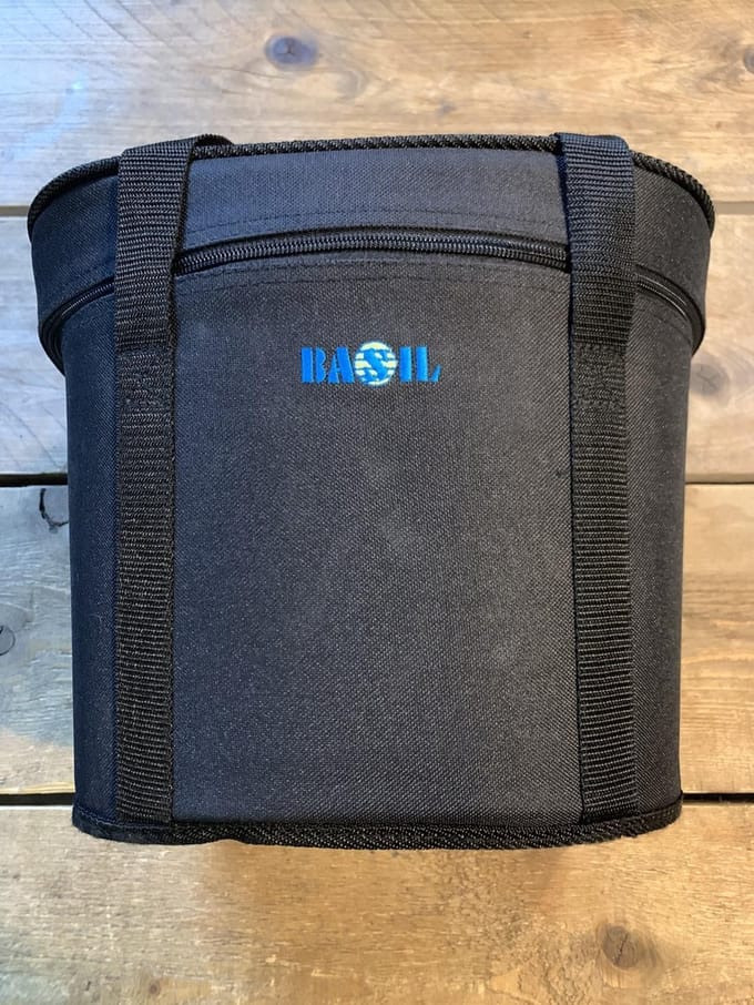 Basil Stuurtas - 17 liter - Zwart