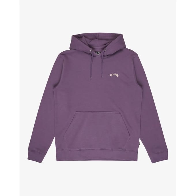 Billabong Arch Hoodie Paars S Man