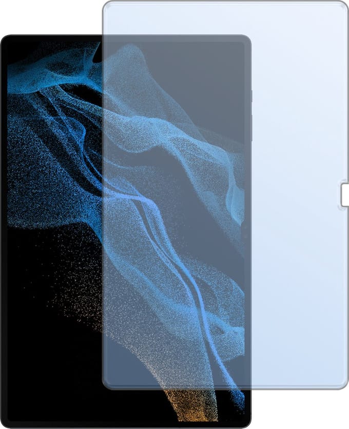 Screenprotector - Geschikt voor Samsung Galaxy Tab S9 Ultra - Extra Sterk - Gehard Glas - Beschermglas - Tempered Glass - Screen Protector