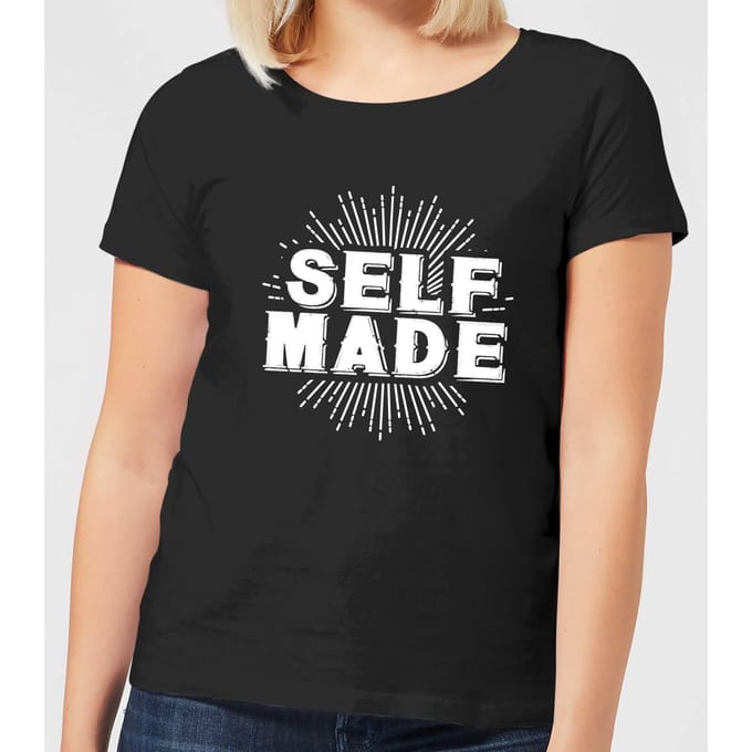 Self Made Women's T-Shirt - Black - 3XL