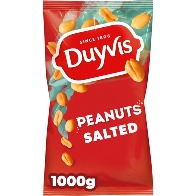 Duyvis Pinda's Gezouten - Noten - 1 kg
