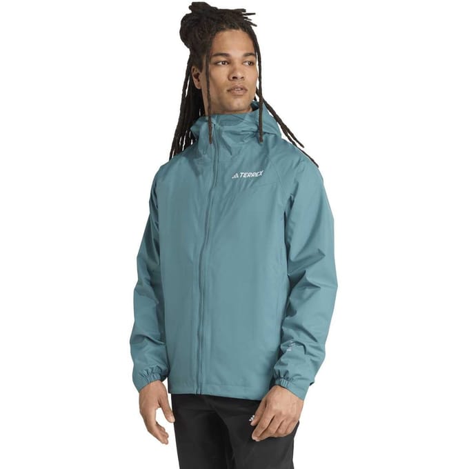 Adidas Terrex Unisex Multi 2l Rain Jacket Größe: S | Trench Coats Outlet | Unisex