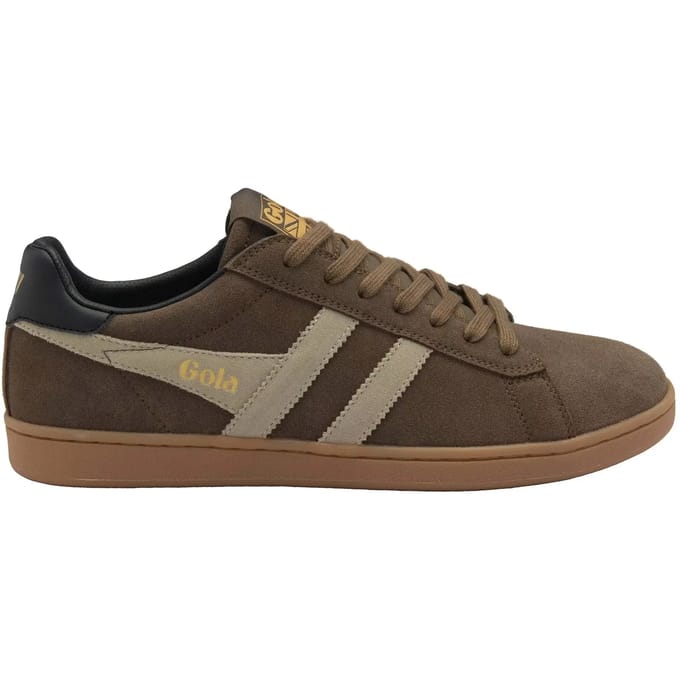 Nubucklederen veterschoenen Gola Equipe II Suede