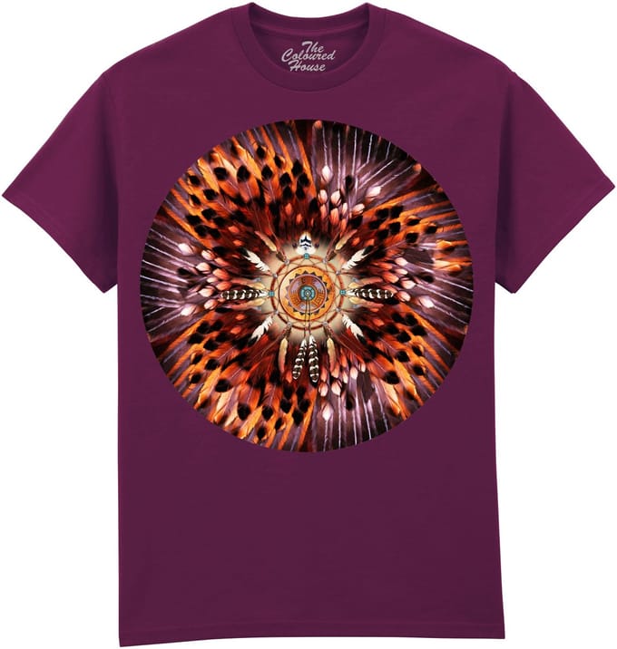 Dromenvanger Dreamcatcher The Coloured House T-shirt M