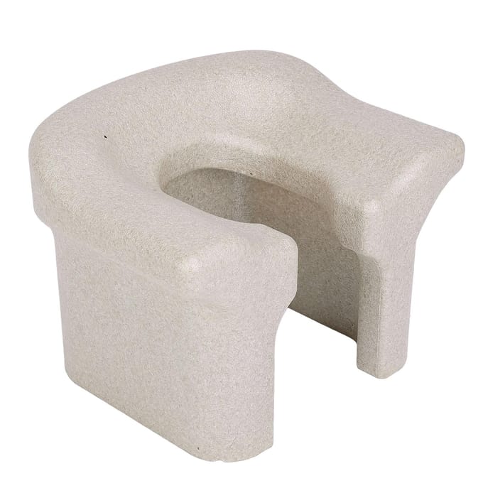 Douchestoel EPP Multifunctioneel Anti-slip Toilet Commode Stoel Badkruk voor Ouderen Zwanger gray