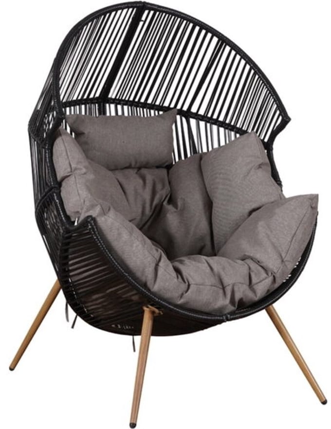 SenS-Line Loungestoel Viking - 98x90x142 cm - Wicker