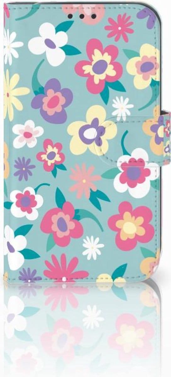 Samsung Galaxy Xcover 4 | Xcover 4s Hoesje Flower Power