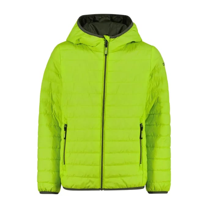 Kinderjas met capuchon CMP Padded