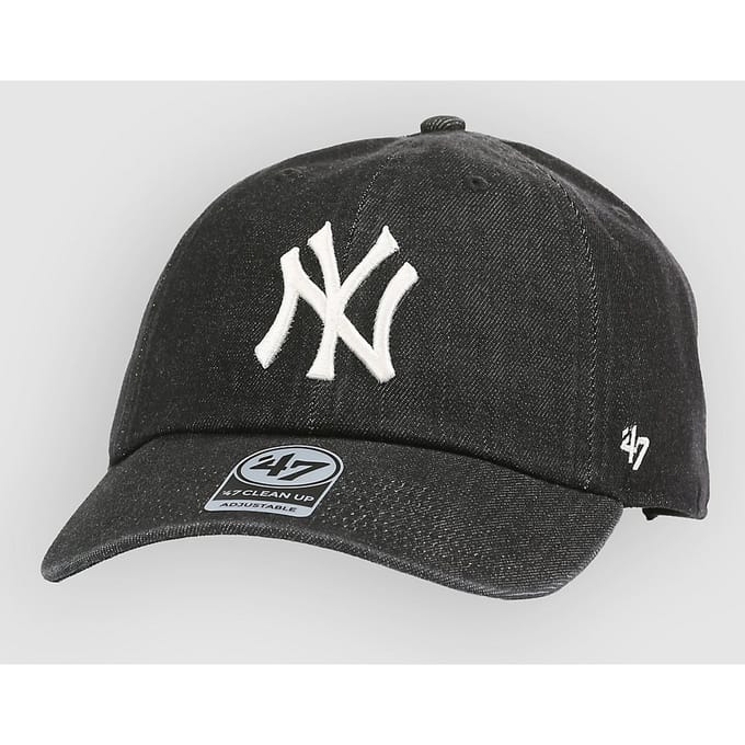 47Brand MLB New York Yankees Lennon '47 Clean Up Cap zwart