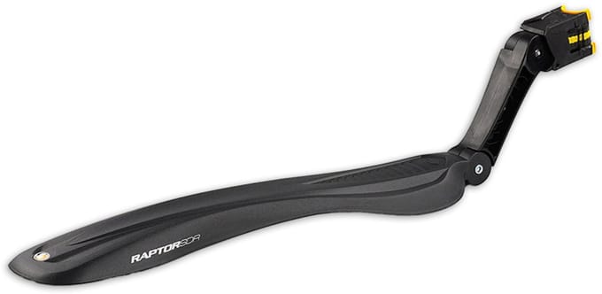 Simpla Achterspatbord RAPTOR 2 - 24- 29 Inch - Zwart