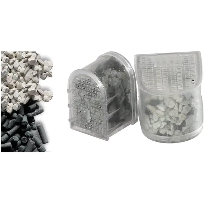 Cobra mini aquariumfilteraccessoire Newa Active Carbon (x2)
