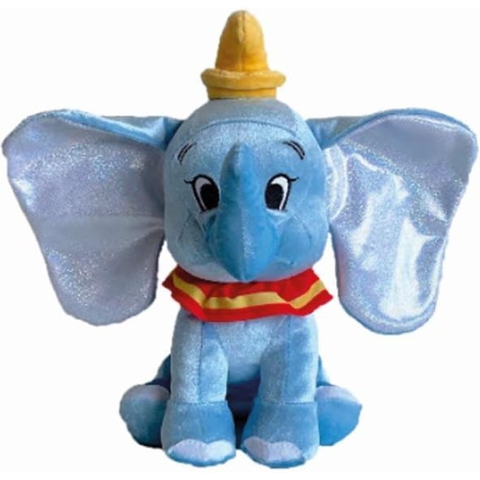 Disney - 100 jaar jubileum - Platinum Dumbo - 25cm - Knuffel