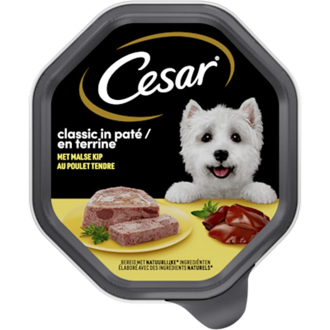 Cesar - Hond natvoer - Classic - Kip - 14 x 150gram