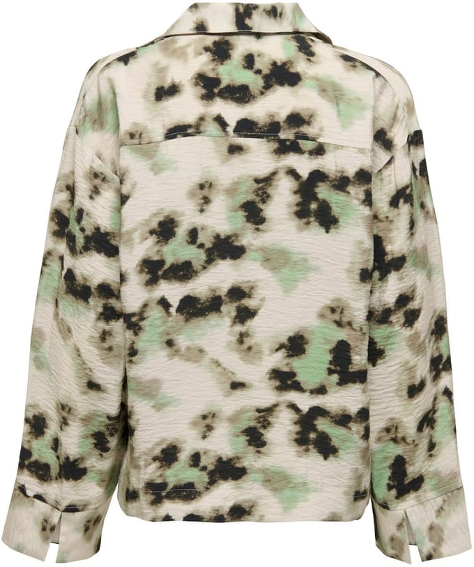 JDY - JDYMILLIE L/S LOOSE TOP WVN - Dames - Blouses