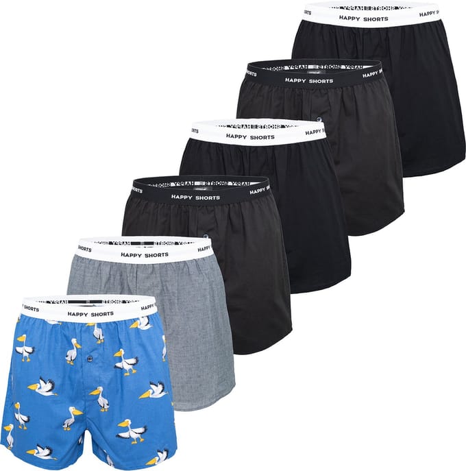 Happy Shorts Boxermix
