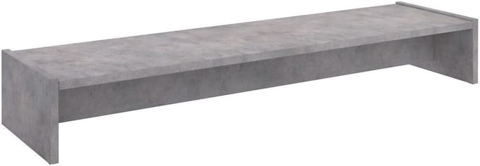 Monitorstandaard ZOOM 100 x 15 x 27 cm in betonlook