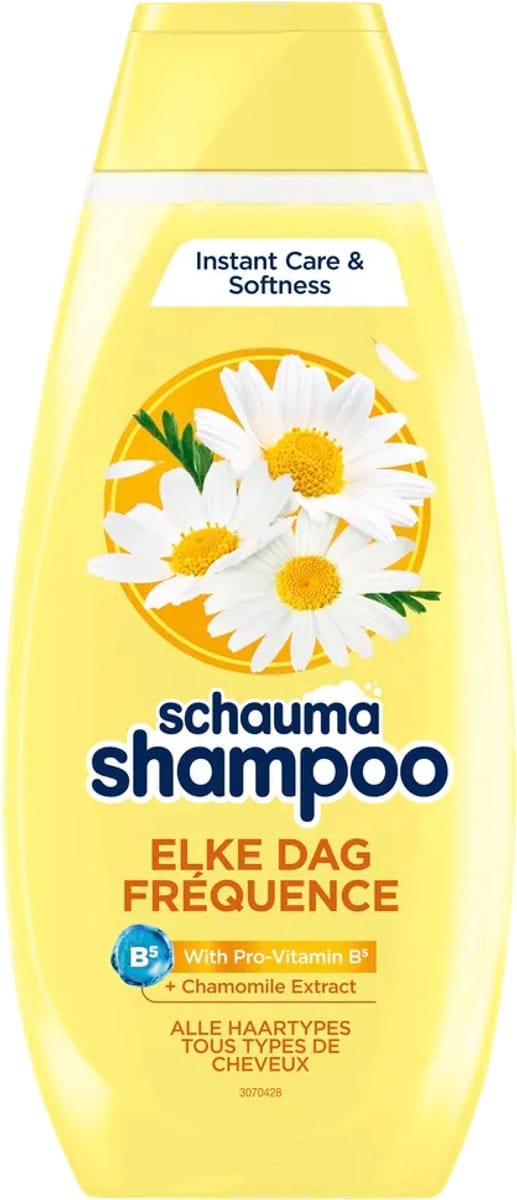 Schauma Shampoo Elke Dag Alle Haartypes 400ML