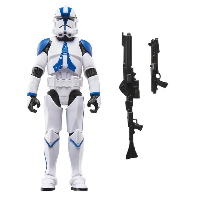 Clone Trooper 501st Legion - Star Wars The Vintage Collection DADDING - Actiefiguur