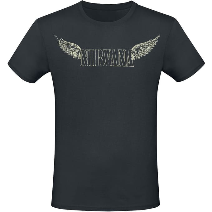 Nirvana T-shirt - Utero - S tot 3XL - voor Mannen - zwart